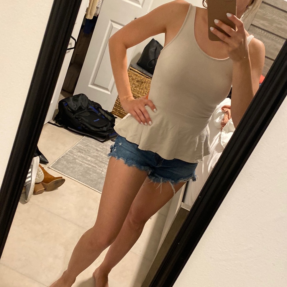 Peplum Top